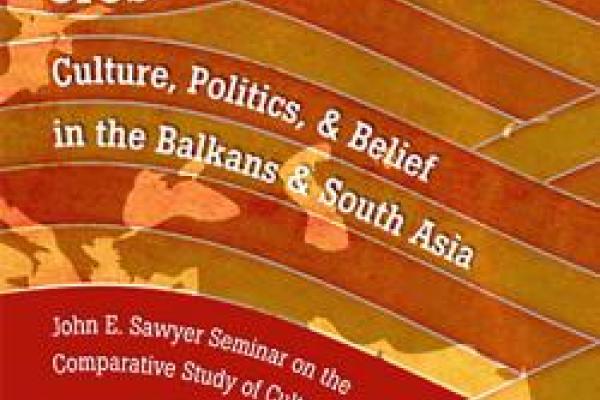 Poster for crossroads: culture, politics and belief in the balkans and south asia