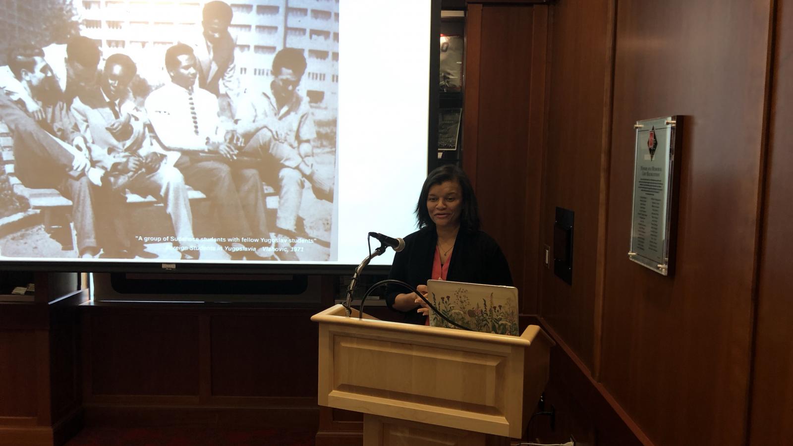 Dr. Sunnie Rucker-Chang Presents the Inaugural Kalbouss Lecture