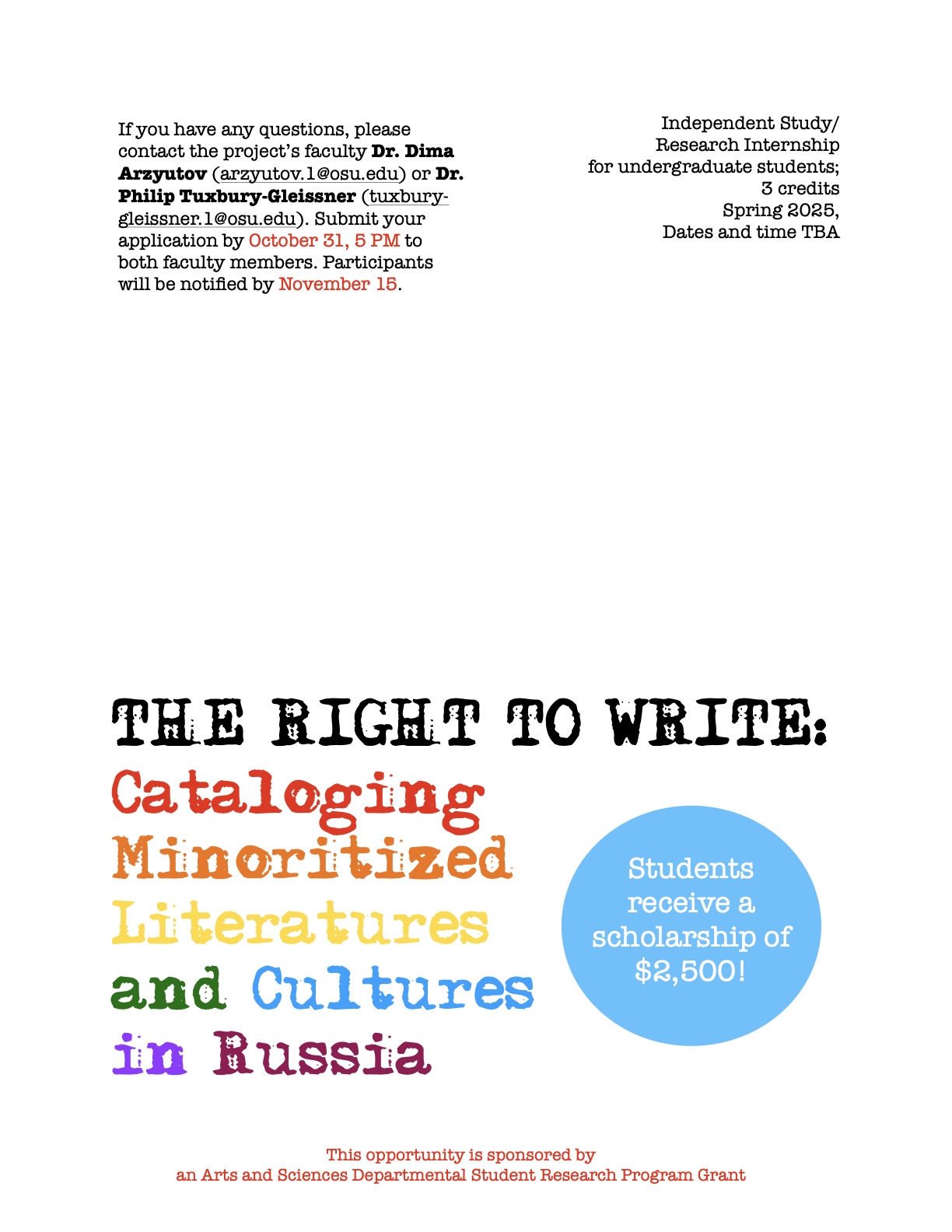 the right to write