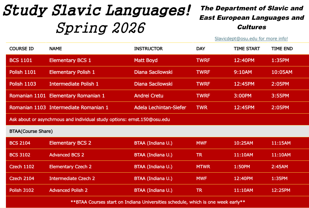 slavic language schedule2