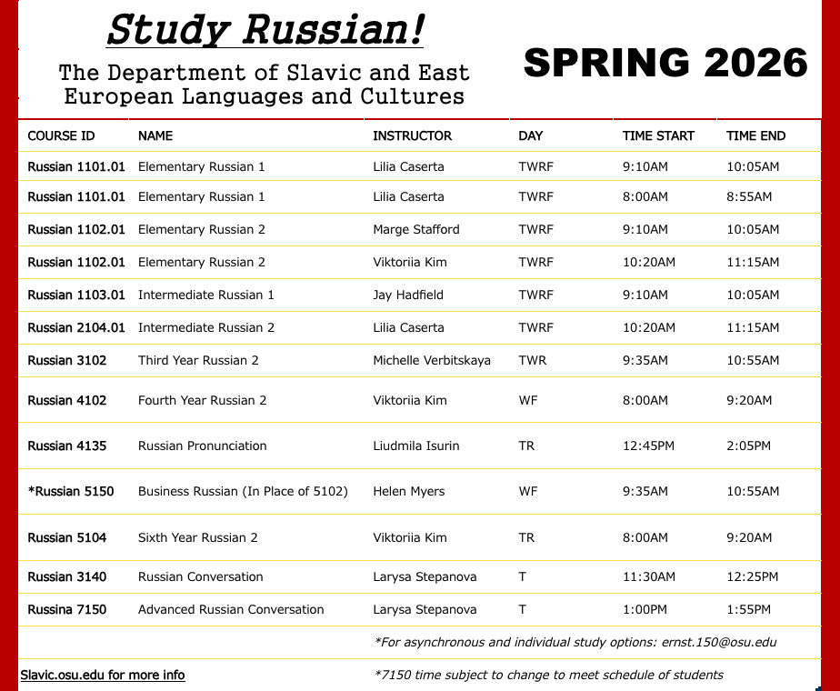 russian lang schedule2