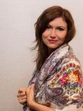 New SEELC student Natalia Sletova