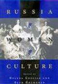 Russian Women Culture book cover