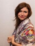 New SEELC student Natalia Sletova
