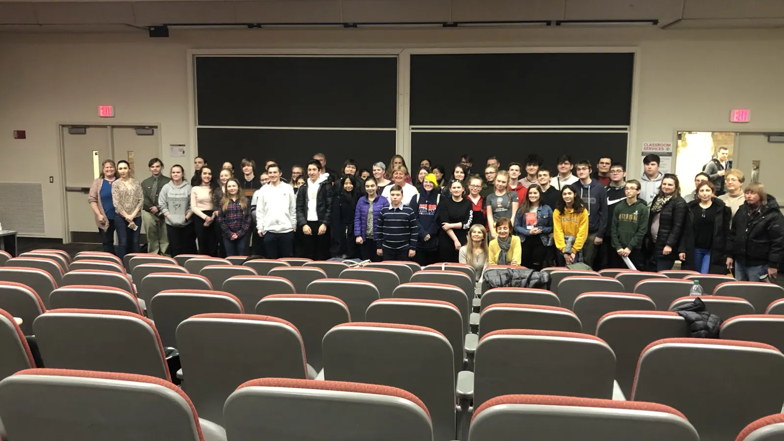 2019 High School Olympiada of Spoken Russian Group Photo