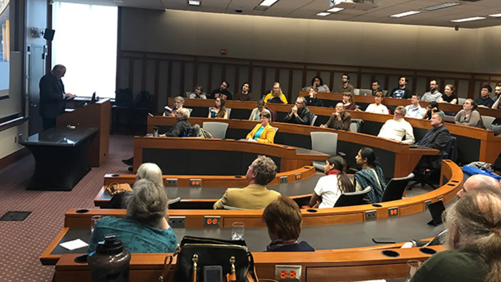 Dr. Panayiotis Pappas presents the 2019 Naylor Lecture