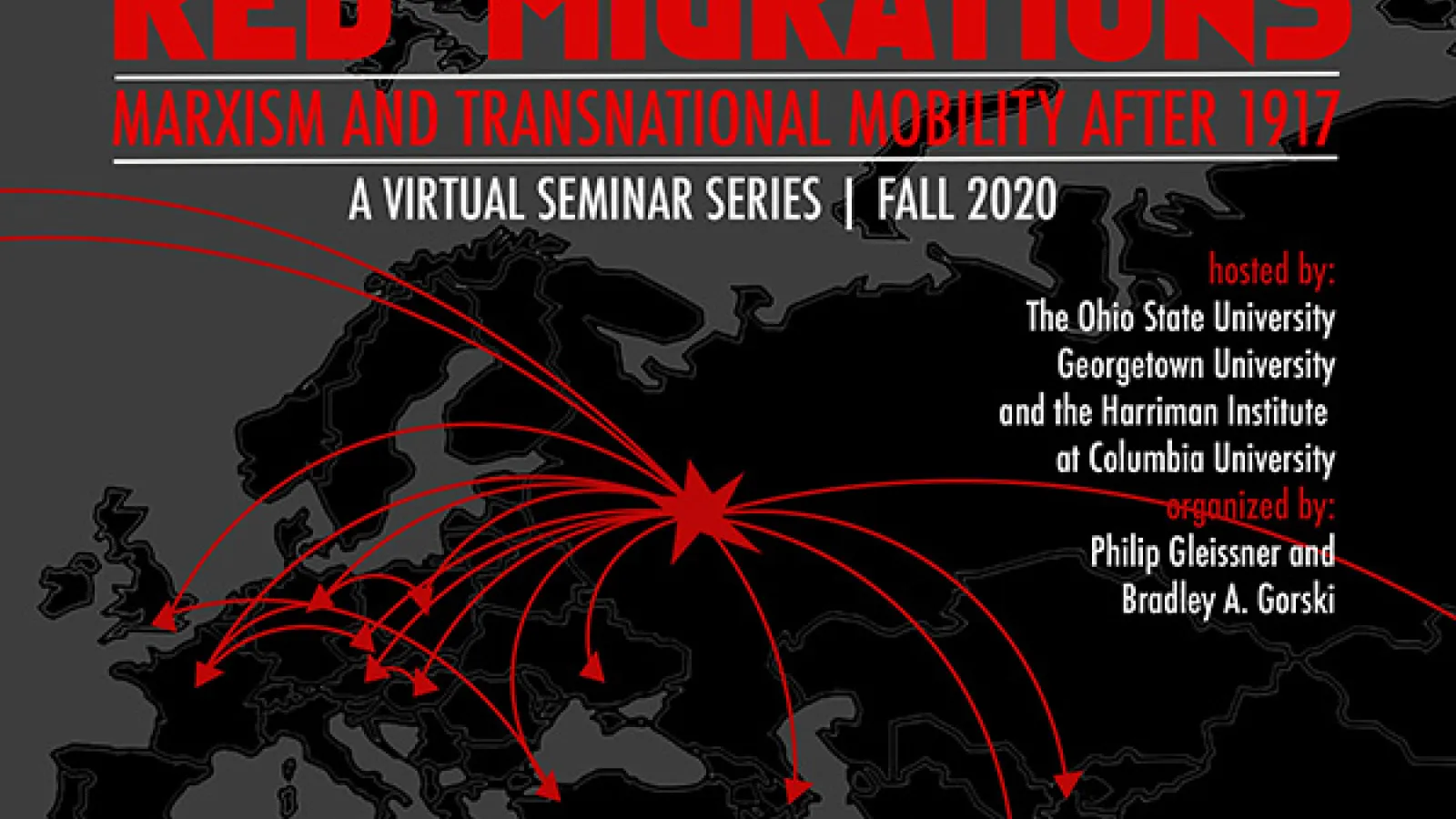 Red Migrations Symposium Poster