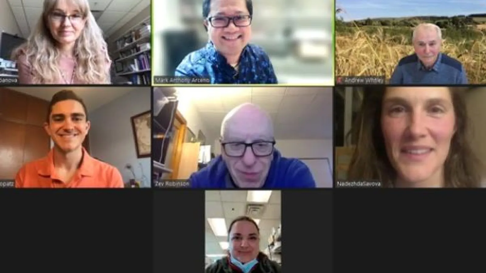 Bakers for Ukraine Webinar Panel