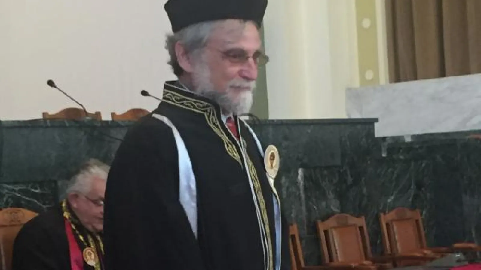 Dr. Brian Joseph Receives Honorary Ph.D. From the Aristotle University of Thessaloniki