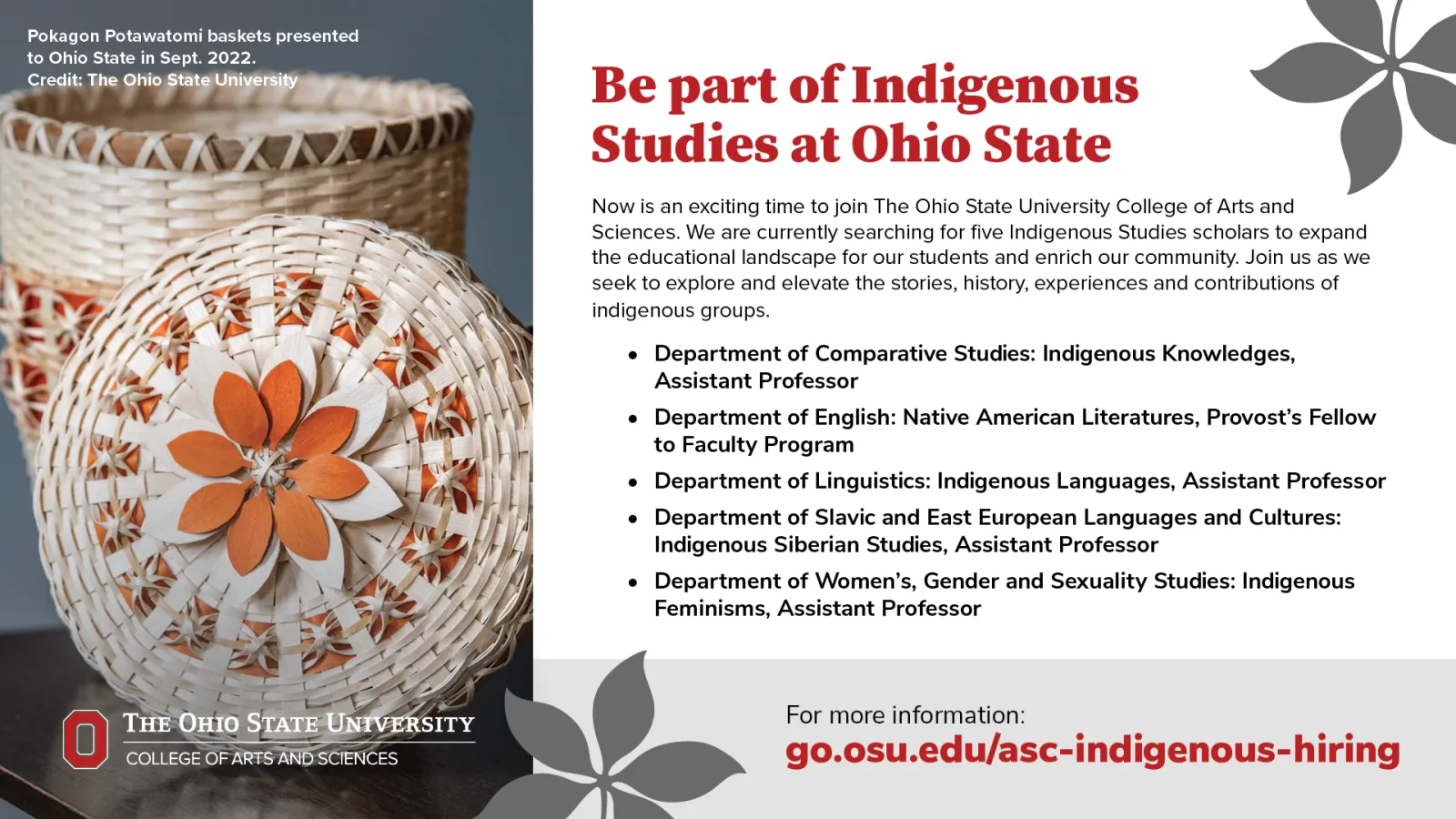 Indigenous Studies at Ohio State