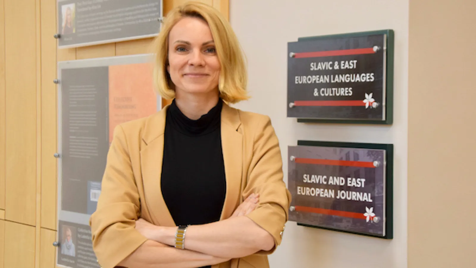 Agnieszka Poczta-Wajda, visiting Fulbright Scholar from Poland