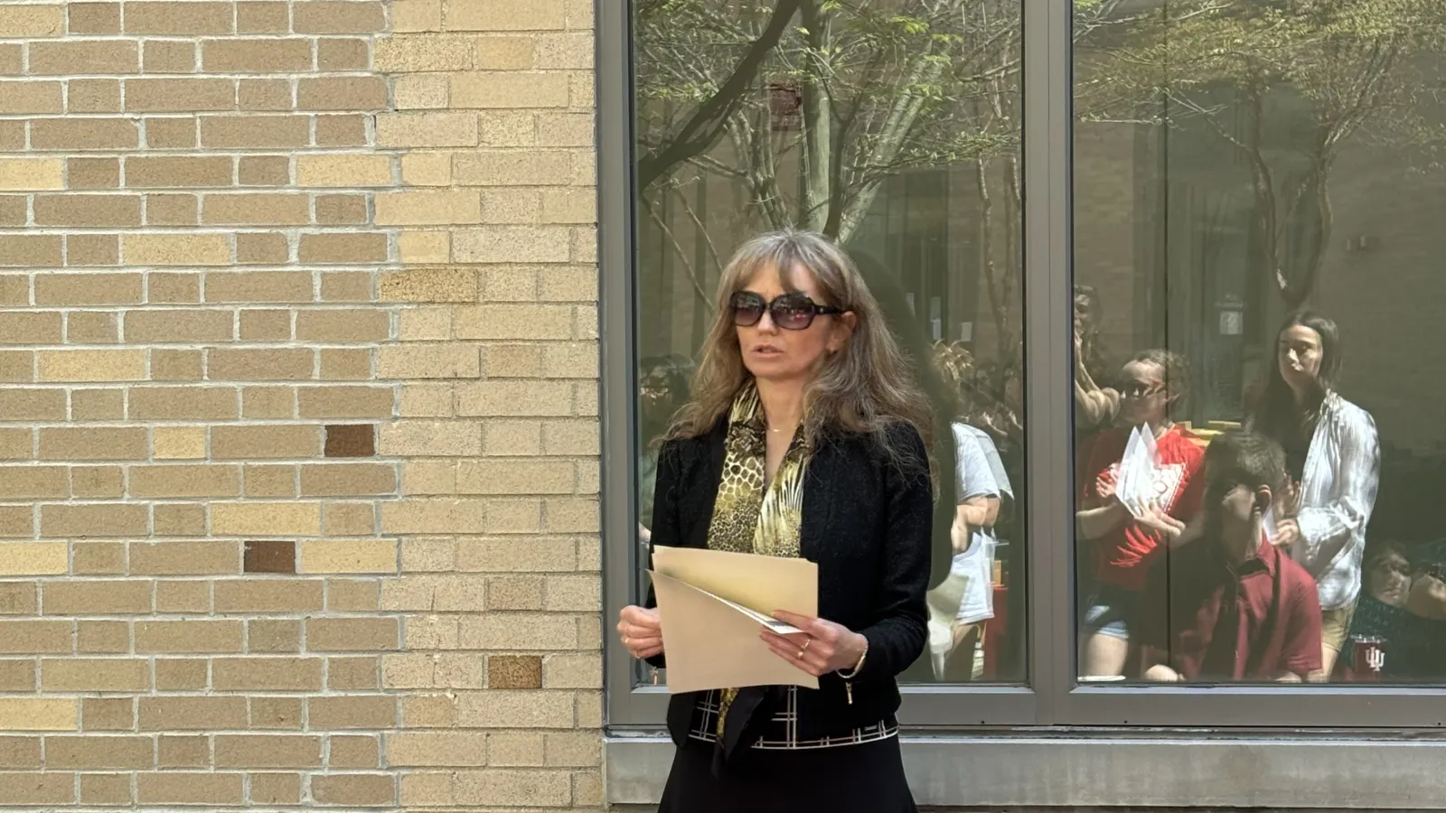 dr stepanova giving awards