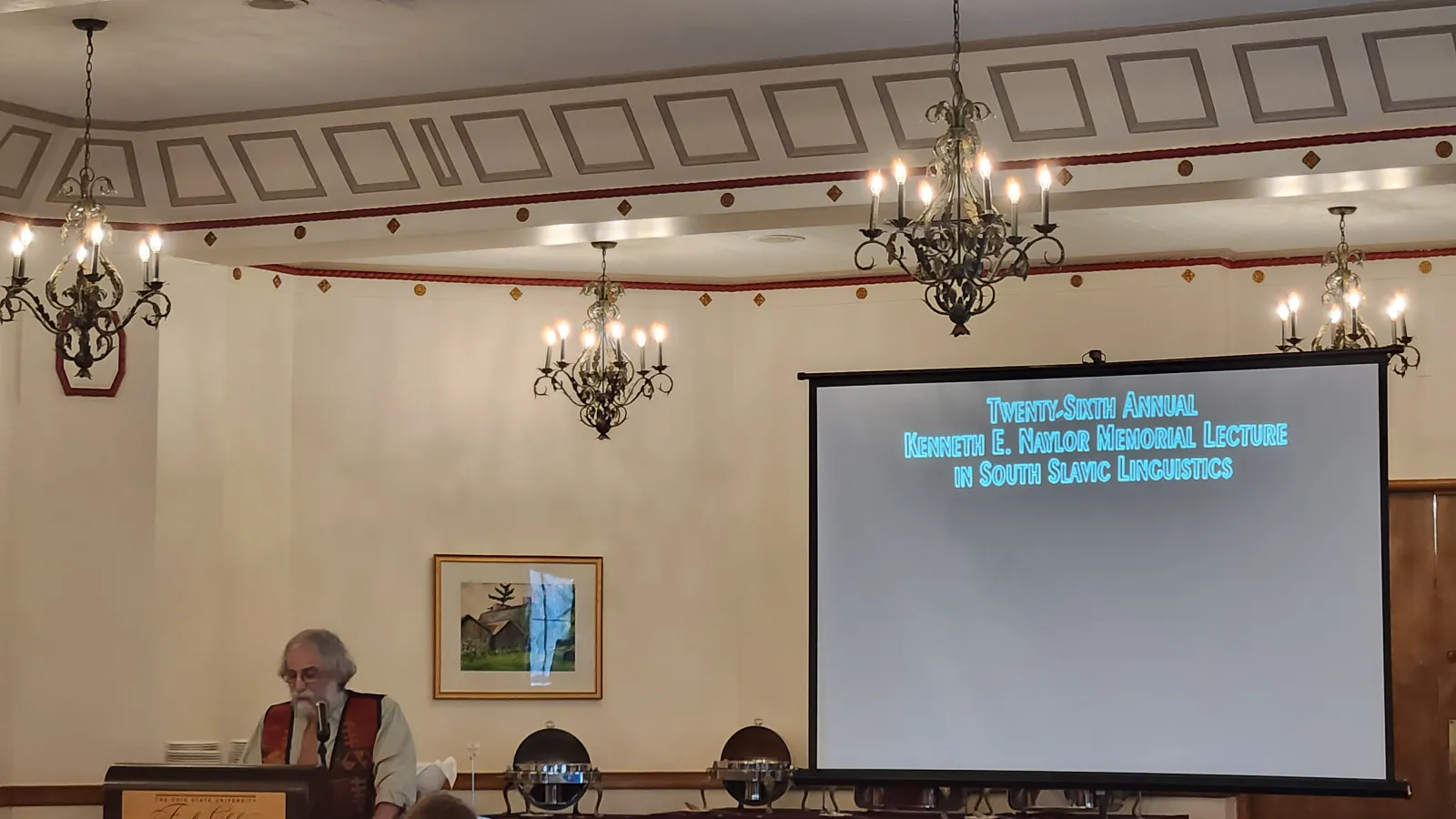dr. joseph introduces dr. belić