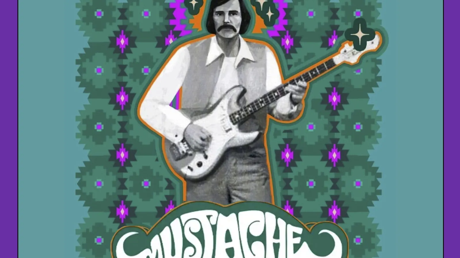 mustache funk flyers