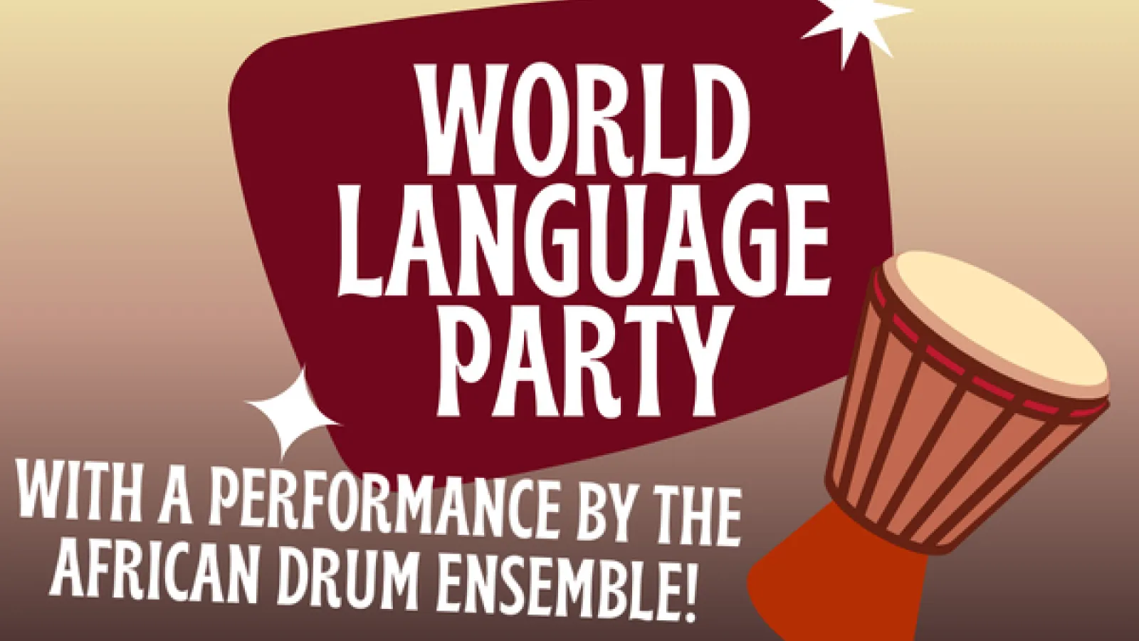 world language party