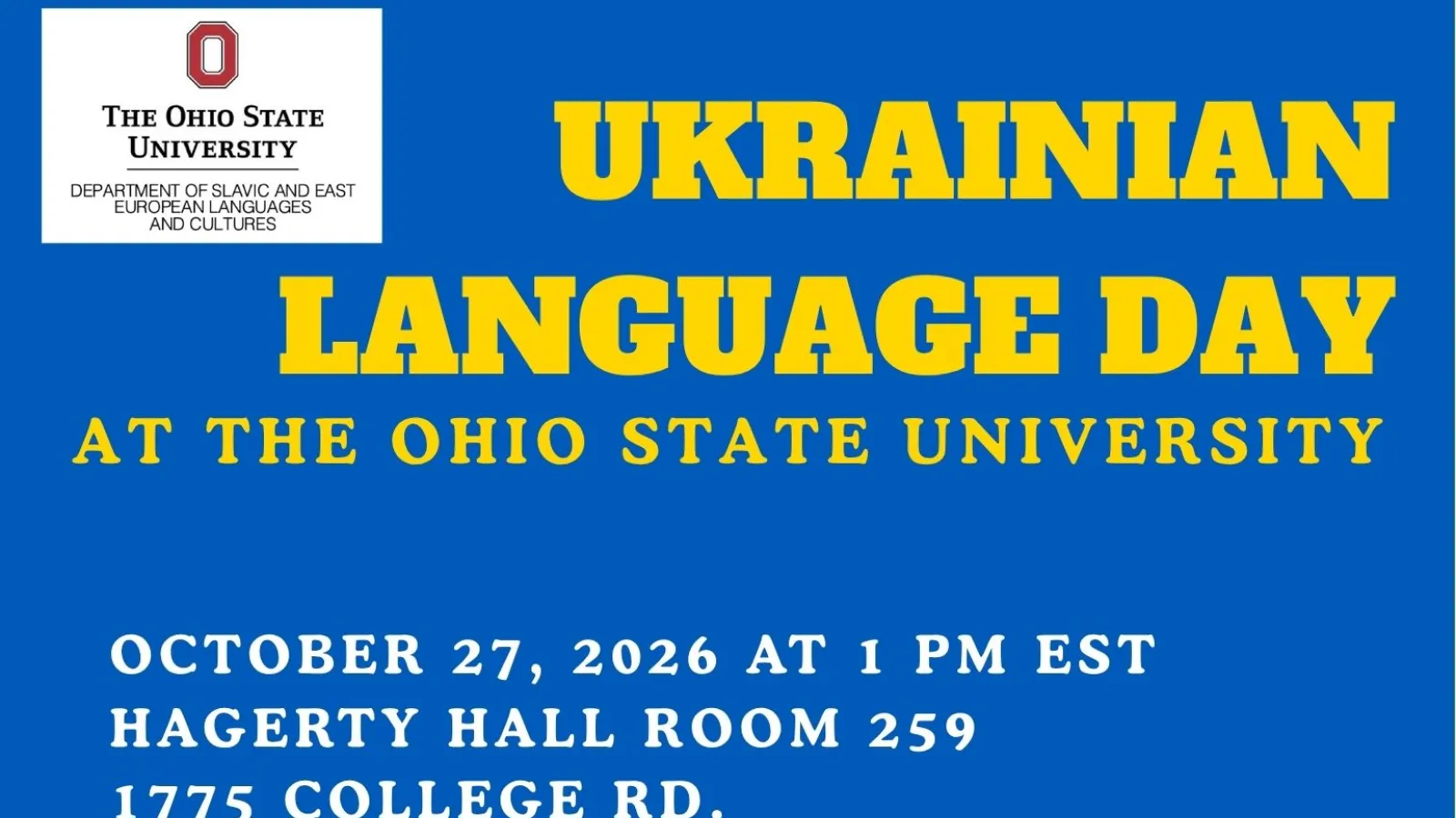 Ukr lang day