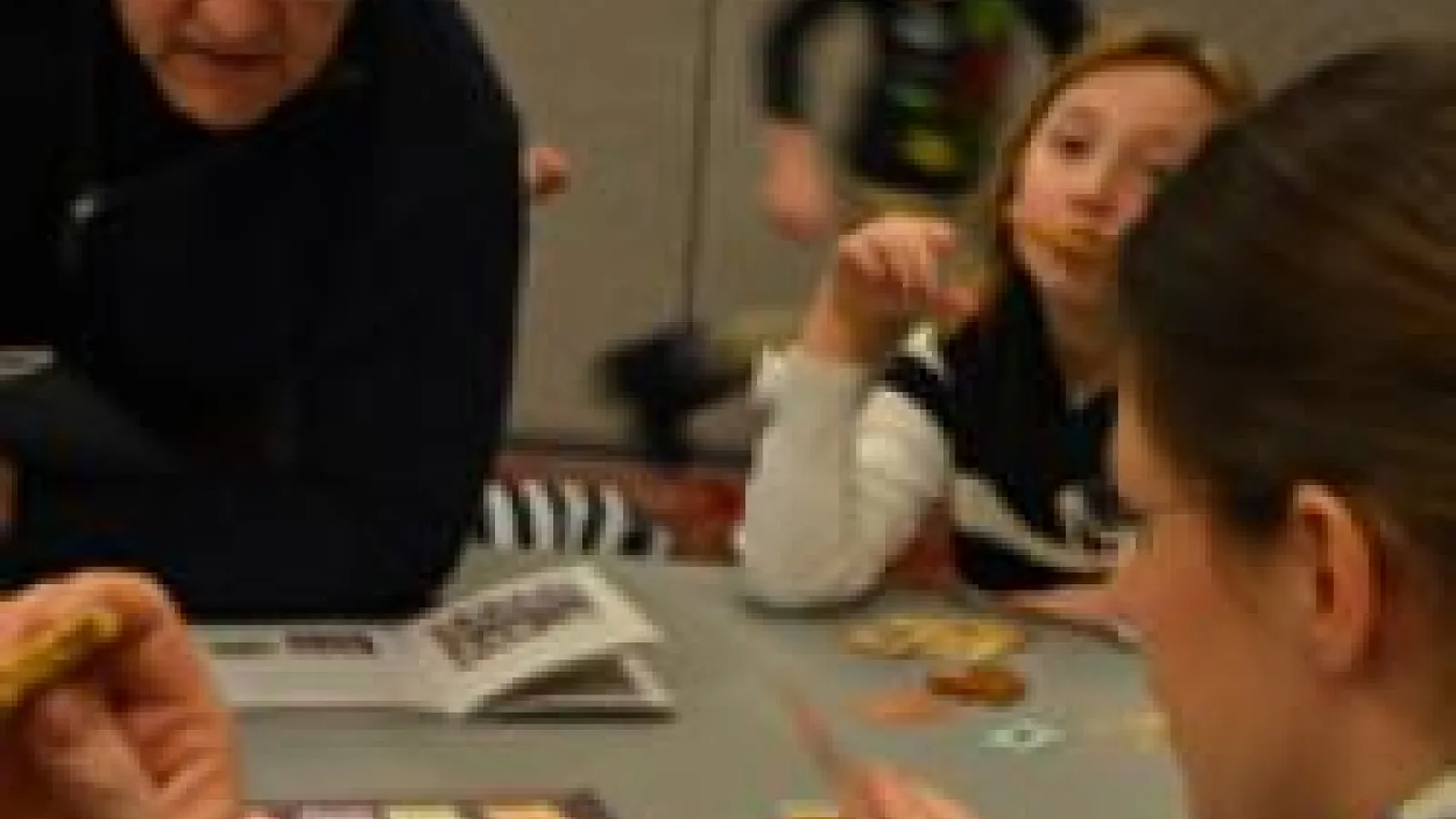 photo of students playing a game