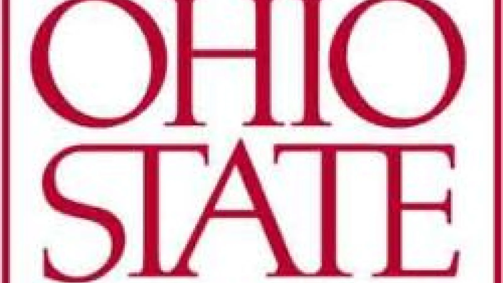 Logo for the Ohio state university