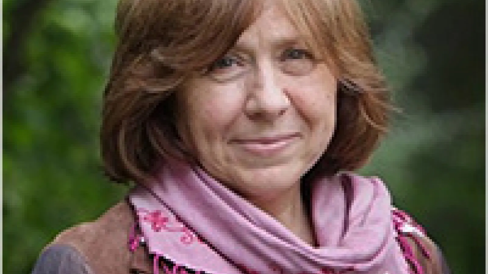 photograph of Svetlana Alexievich