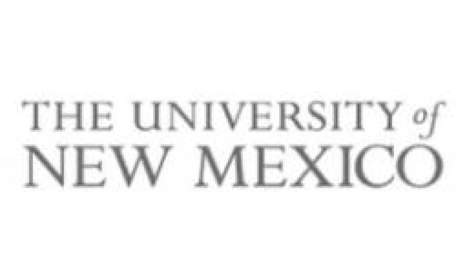 logo for The University of New Mexico