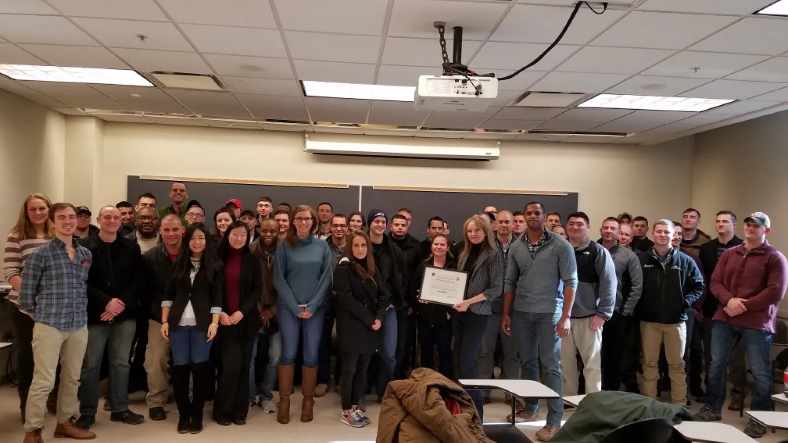 SEELC Collaboration with the US Army Civil Affairs