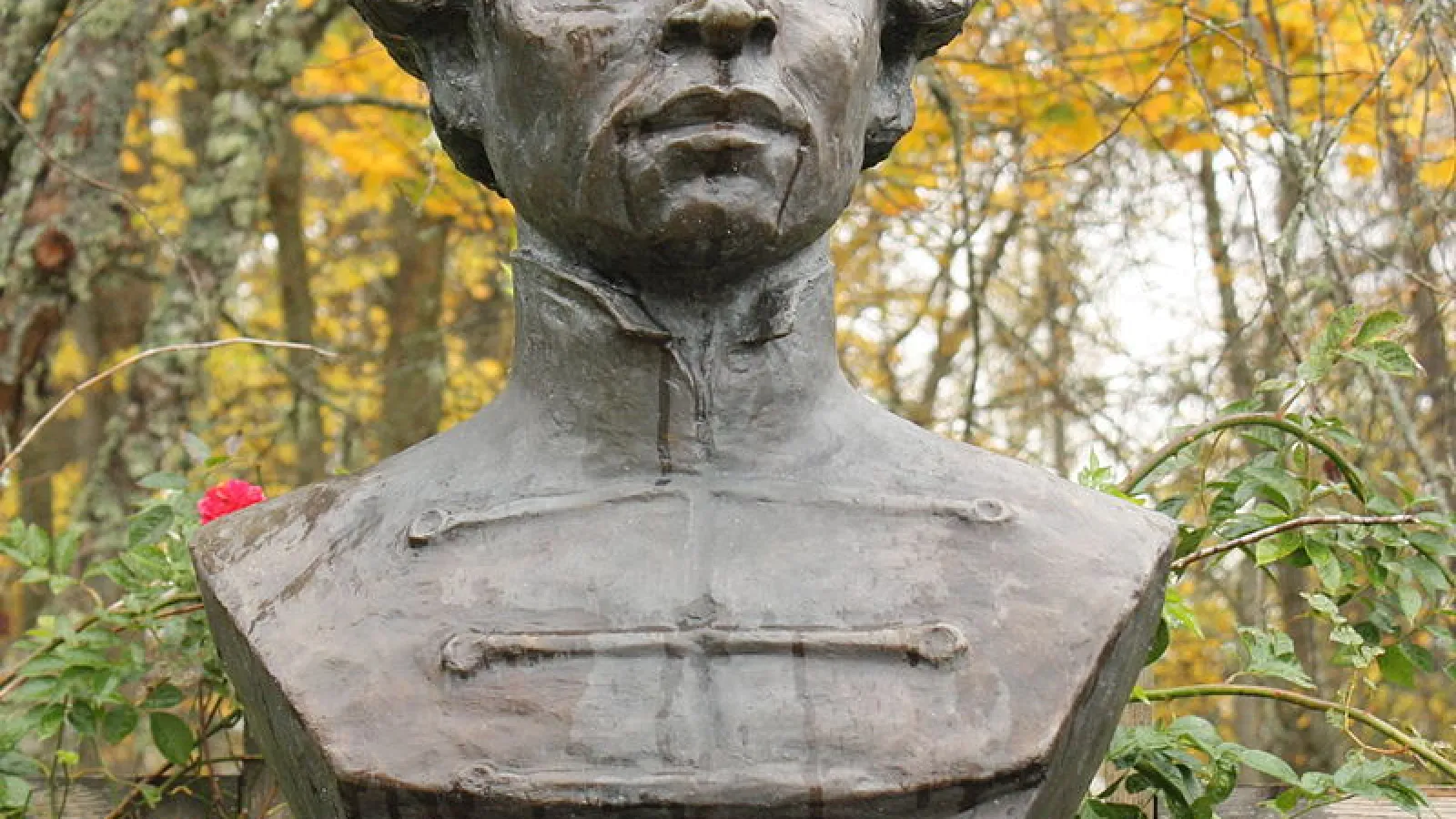 Bust of Abram Petrovich Gannibal