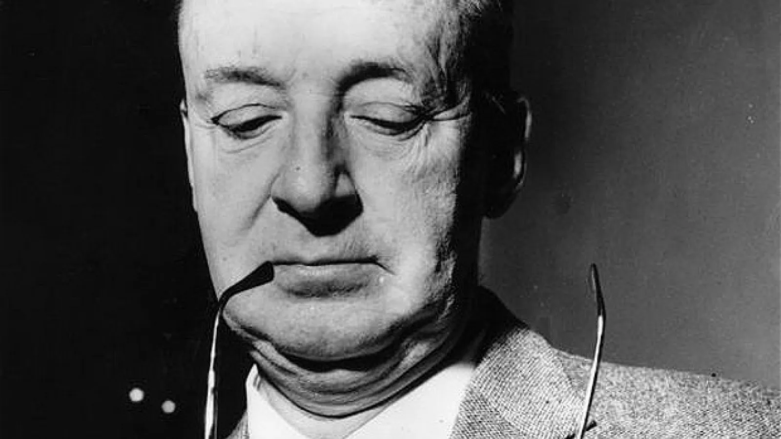 Nabokov with glasses