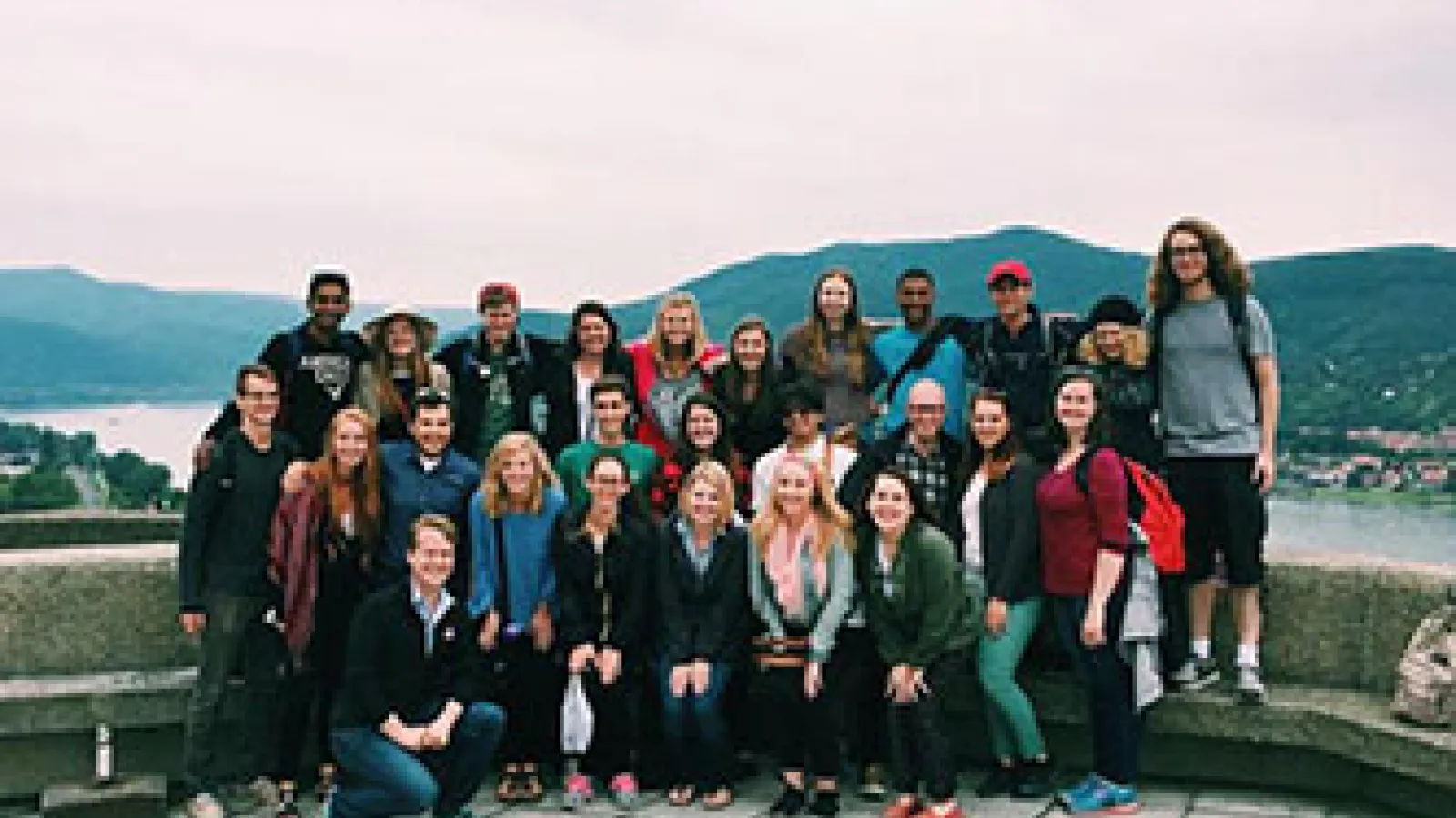 OSU Students on the Global May Hungary Program