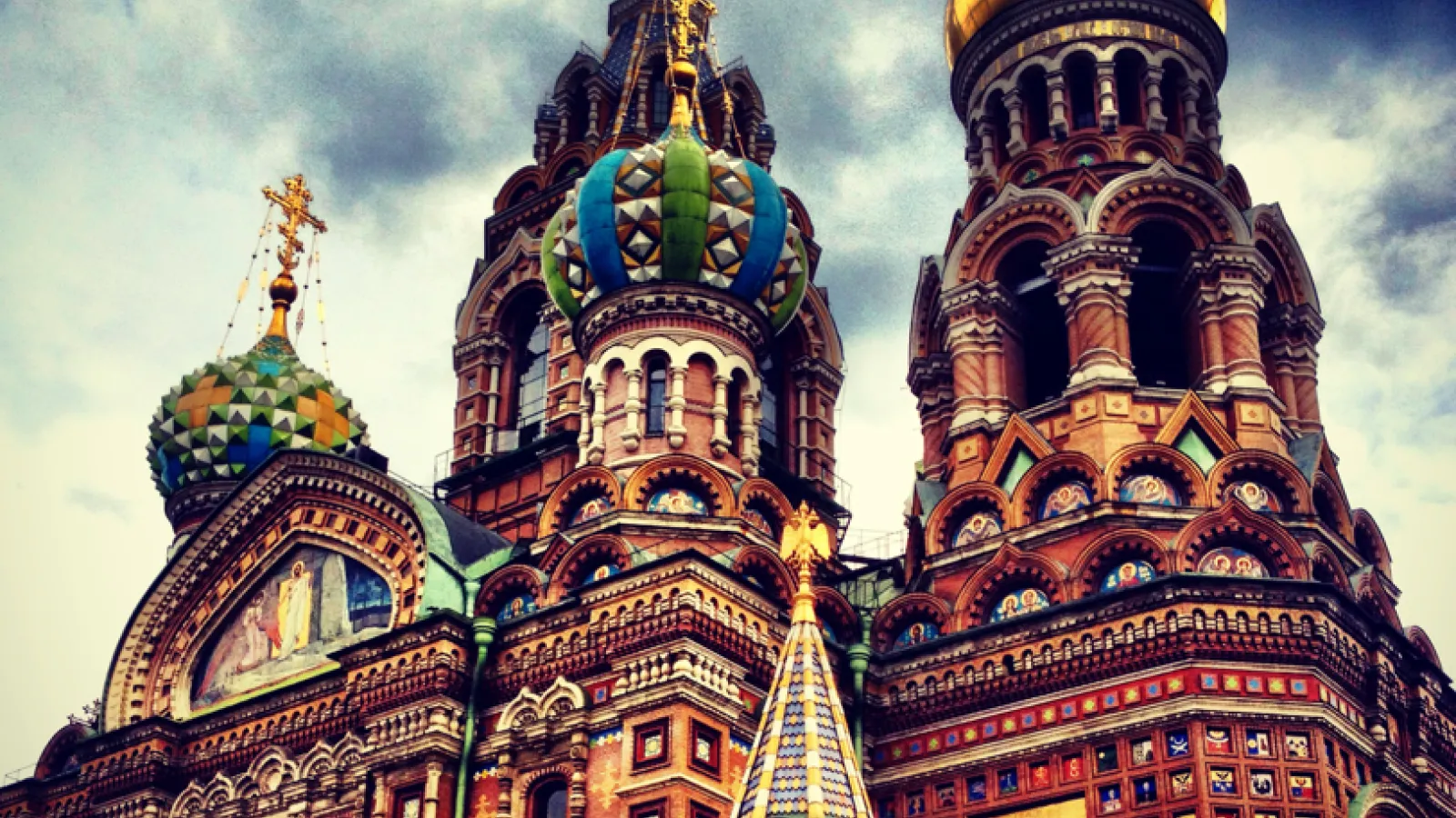 Church of the Savior on Spilled Blood, by M. Furman