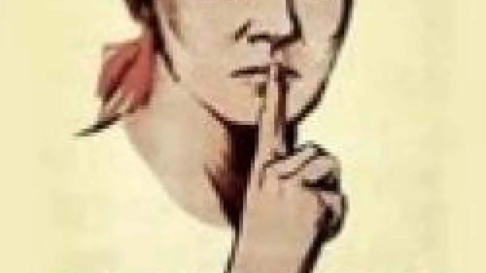 Soviet poster advocating for the non-use of foul language