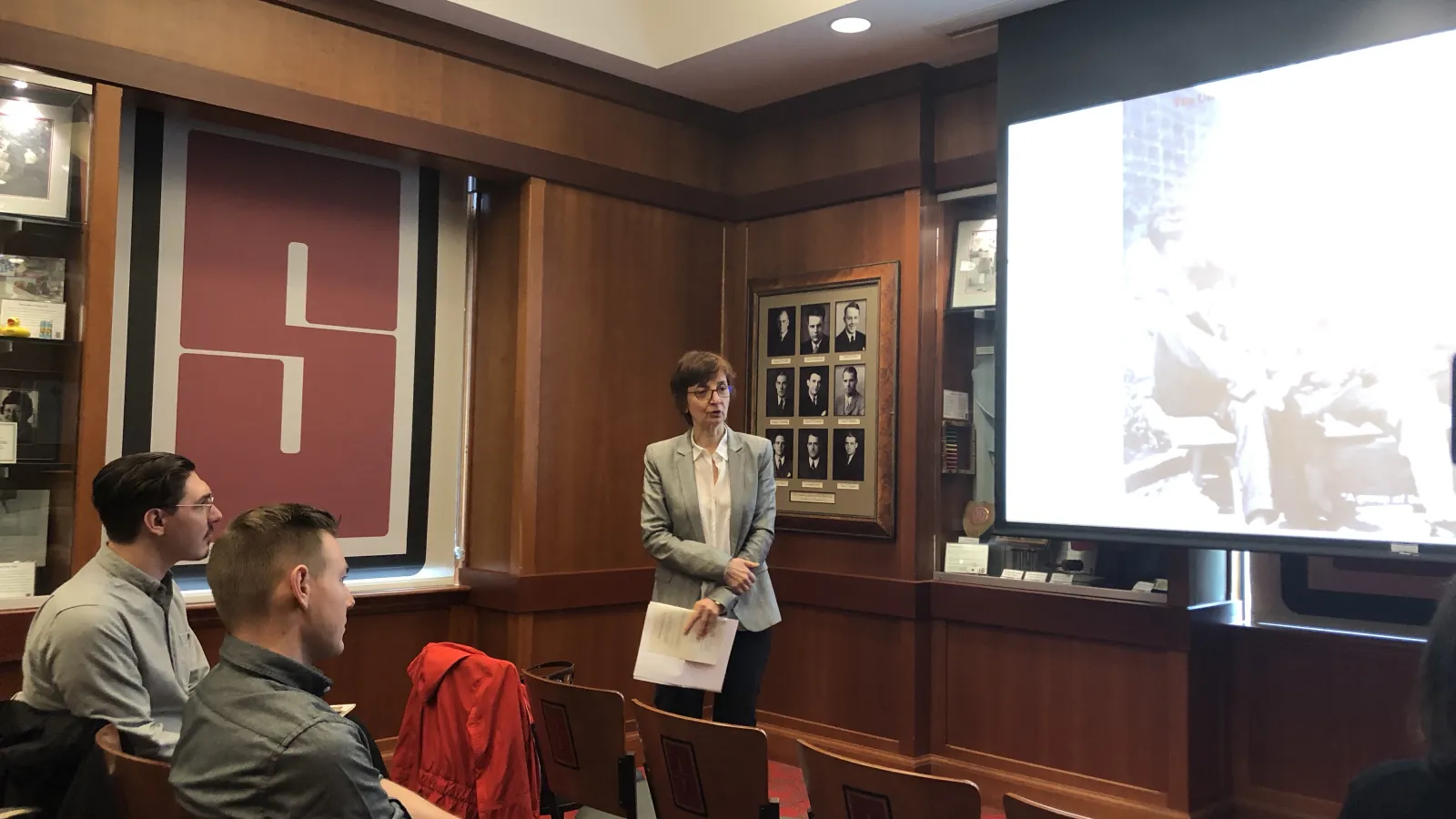 Dr. Yana Hashamova Introduces Dr. Sunnie Rucker-Chang