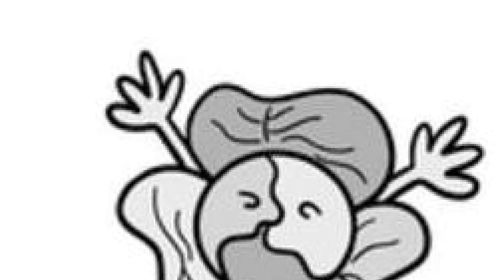 drawing of a cabbage