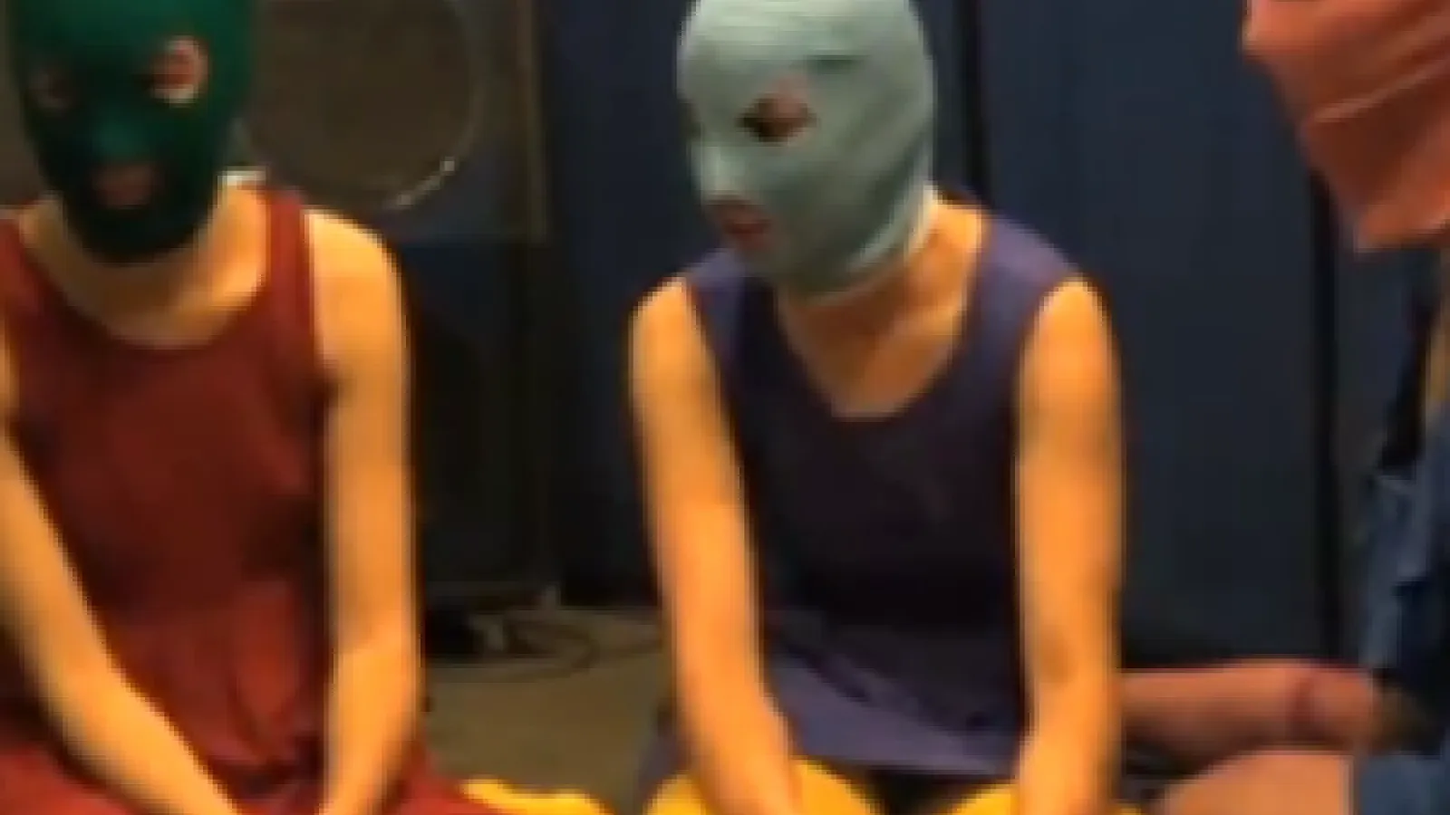 Pussy Riot band photo