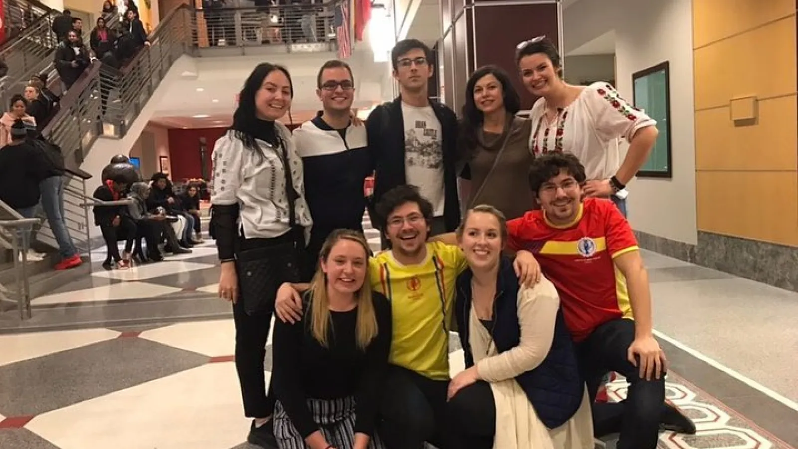 Romanian Club at Taste of OSU 2019