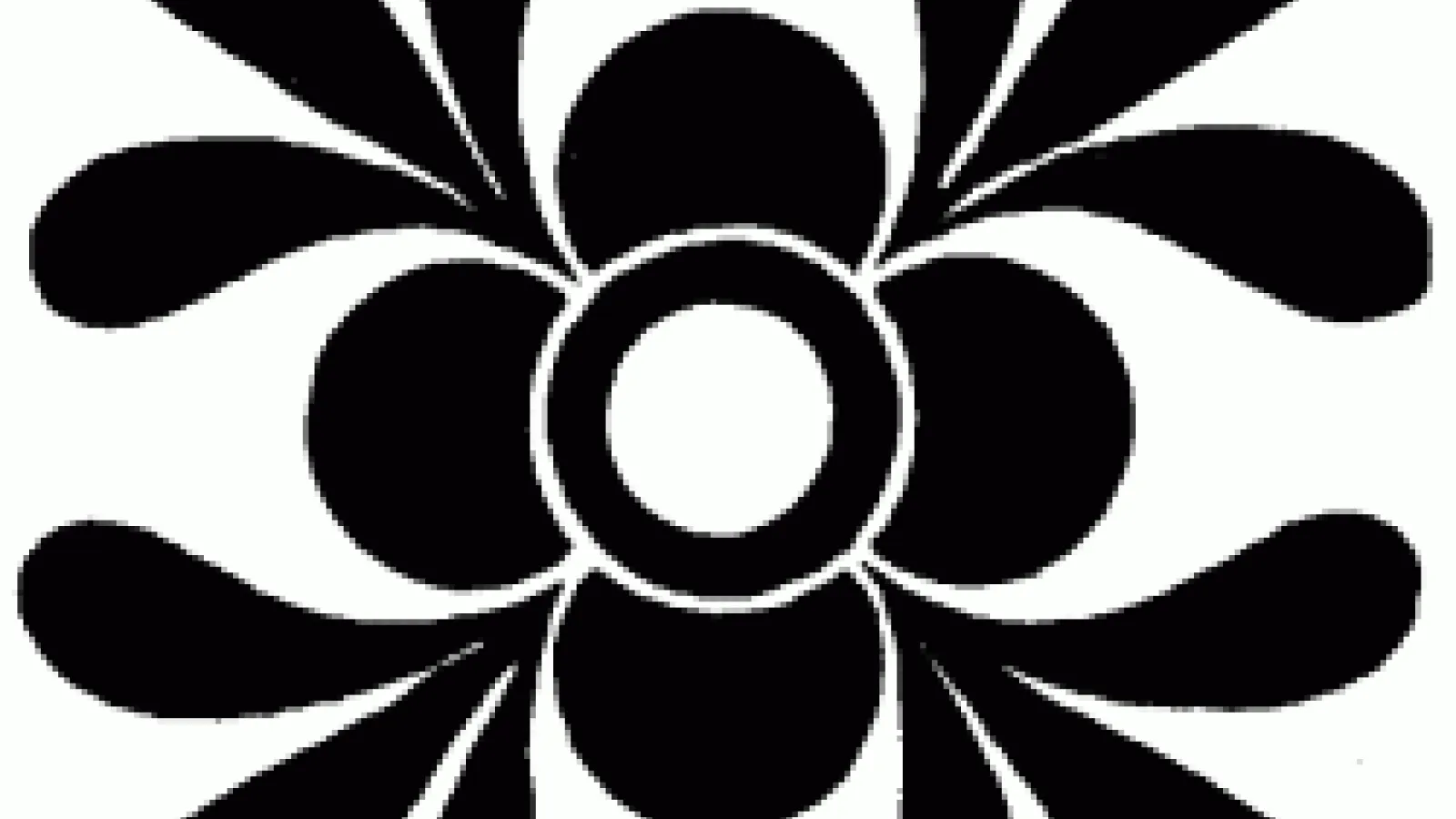 flower-like symbol