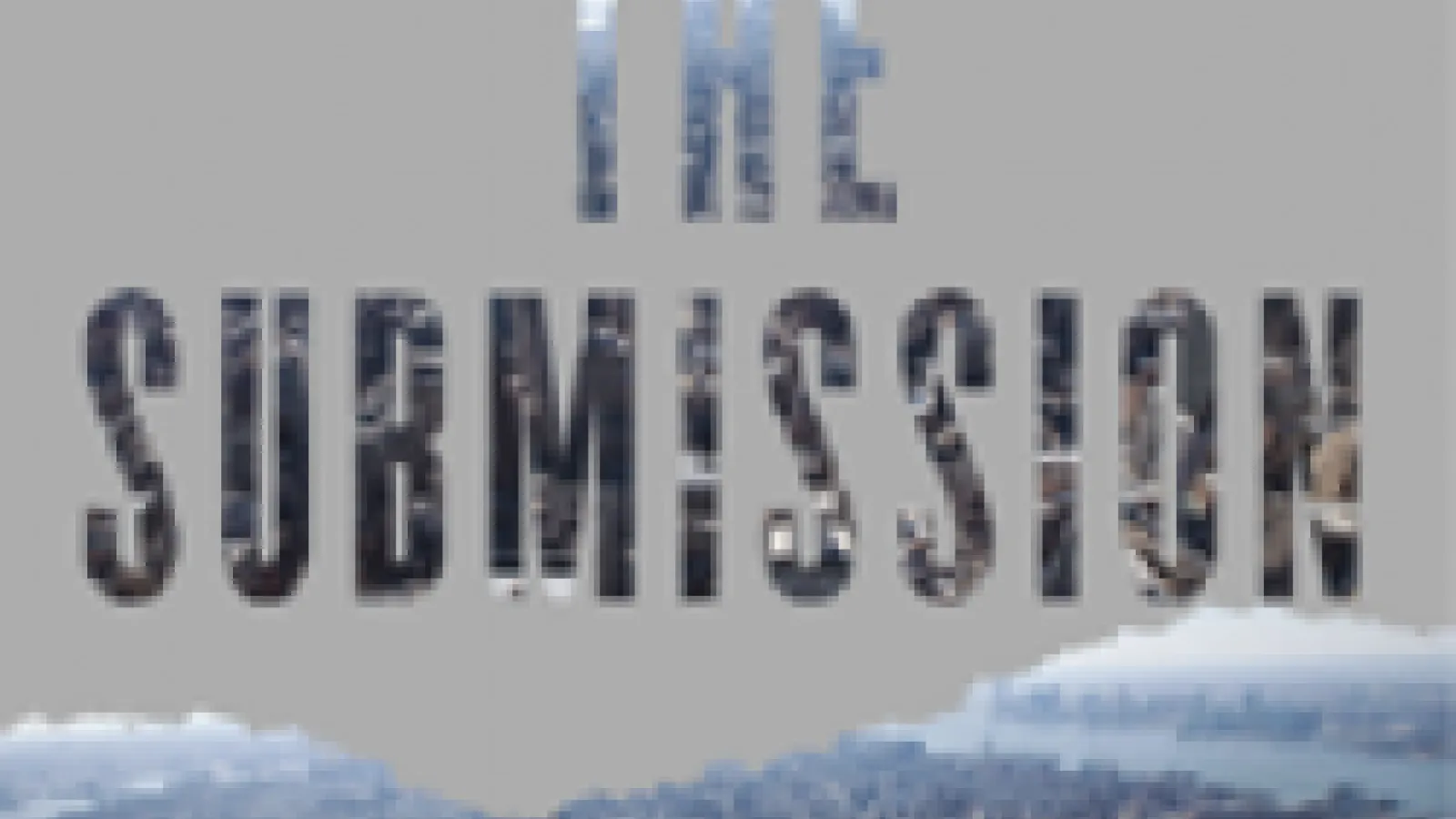 book cover for "The Submission"