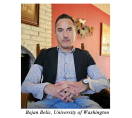 bojan belic of the university of washington