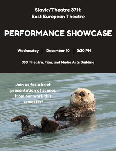 theatre showcase