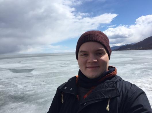 Kenny Hensley (2012) at Lake Baikal Kenny Hensley (2012) at Lake Baikal