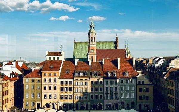 polish town square