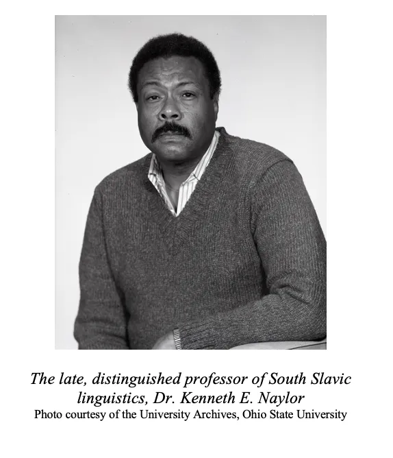 photo of the late professor Dr. Kenneth E. Naylor