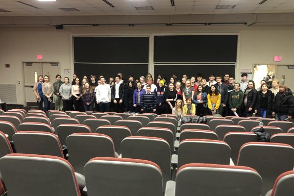 2019 High School Olympiada of Spoken Russian Group Photo