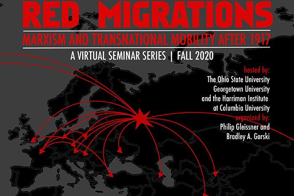 Red Migrations Symposium Poster