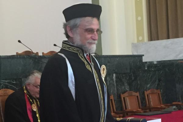 Dr. Brian Joseph Receives Honorary Ph.D. From the Aristotle University of Thessaloniki