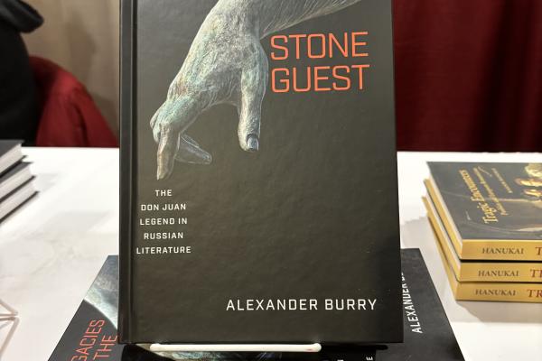 Dr Alexander Burry's book "Legacies of the Stone Guest"