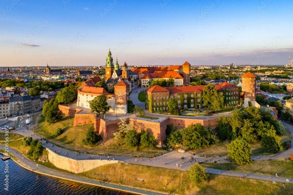 krakow castle