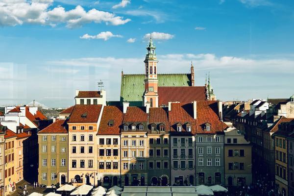 polish town square