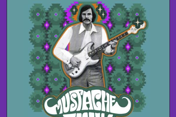 mustache funk flyers