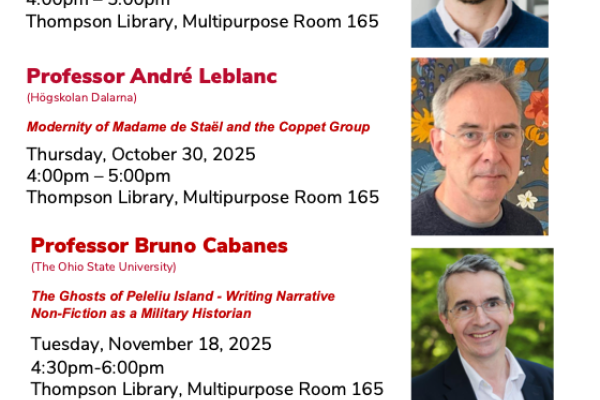 french lecture series