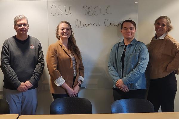 alumni council visit